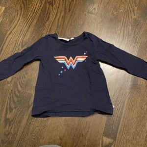 Wonder Woman long sleeve shirt